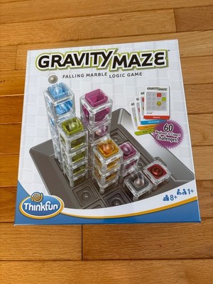 Gravity Maze - Falling Marble Logic Game ages 8+ BRAND NEW for 1+ players 