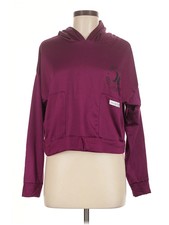 Hurley Women Red Sweatshirt M