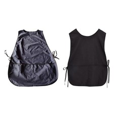 Housework Loosefit Top Sleeveless Apron Waistcoat Reverse Casual Vest for Women