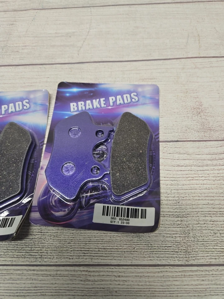 Pastillas de freno Harley Davidson Softail Heritage Fat Boy Sportster 2000-2007 052480  Foto 4 de 4