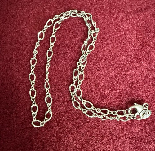 James Avery Medium Twist Anklet For Charms Sterling Silver 12 Inches