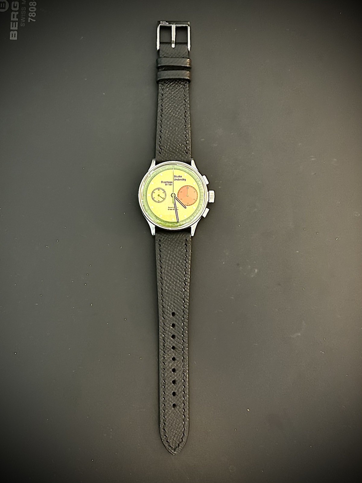 Studio Underd0g Underdog Av0cado Avocado  Gen 3 01 Series Limited Edition Watch image 3