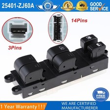 For Nissan Sentra 2008-2012 Driver Side Front Left Master Power Window Switch