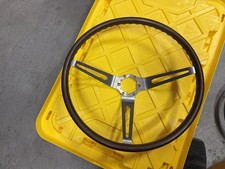 GM Chevelle/Camaro/Nova Steering Wheel Comfort Grip Rosewood (GREAT CONDITION)