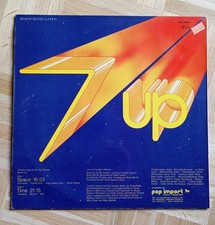 ASH RA TEMPEL & Timothy Leary : Seven Up LP   Vinyl 1982 Space Rock Göttsching