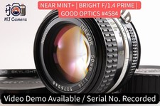 [NEAR MINT+] Nikon Nikkor AI-S 50mm f/1.4 MF Standard Prime Objektiv mit...