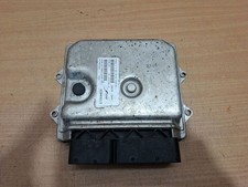 Fiat Panda II 2012 Motorsteuergerät ECU 51949019 SRK5201