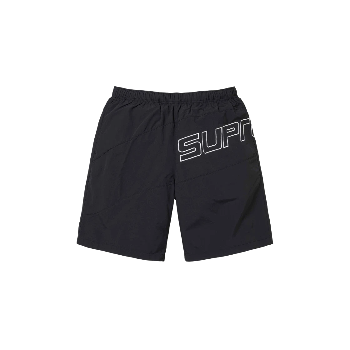 Short nylon noir Supreme Curve   24SS