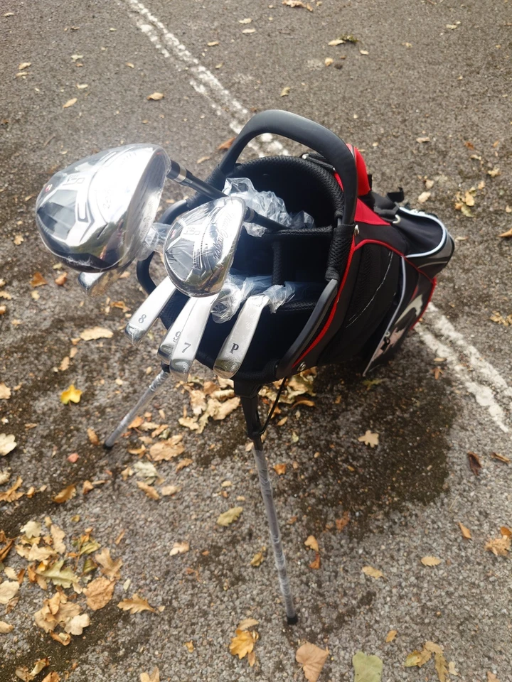 MacGregor DCT4000 LH Reg Flex Graphite / Steel No Driver or Putter - Image 3 of 4