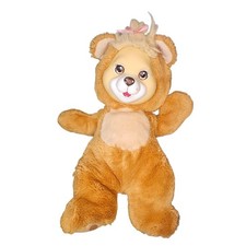 HASBRO VTG 90s BABY CUB SURPRISE BEAR PLUSH Brown No Babies 1992 8802