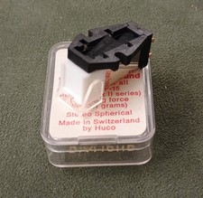 Testina Ortofon f15 come nuova, con puntina compatibile Huco