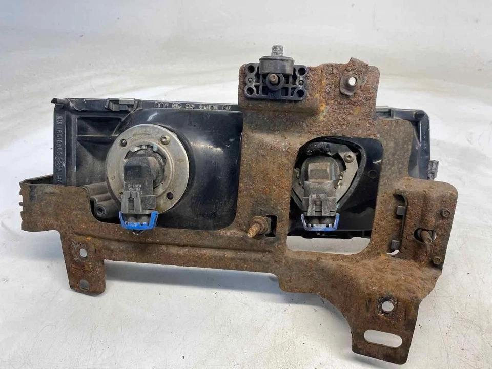 96 97 98 99 00 01 02 Conjunto de faros lado conductor izquierdo Chevy Express 3500 Foto 4 de 4