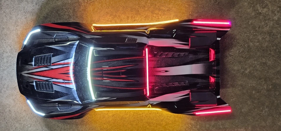 LED Lights for 1:10 scale Traxxas Sledge 4X4 VXL, Losi, Redcat, HPI, ARRMA - Image 4 of 4