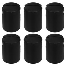 6 Pcs Trampoline Safety Cap Pole Replacement Enclosure End Cover