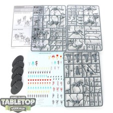 Daughters of Khaine - 5x Doomfire Warlocks / Dark Riders - im Gussrahmen