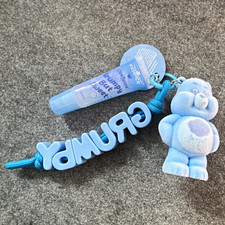 Care Bears Lipgloss Keychain Lots Of Love - Blau - Grumpy