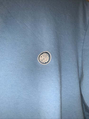 Pretty Green Oberteil Herren T-Shirt Blau Gr. Small Kurzarm - Bild 3 von 8