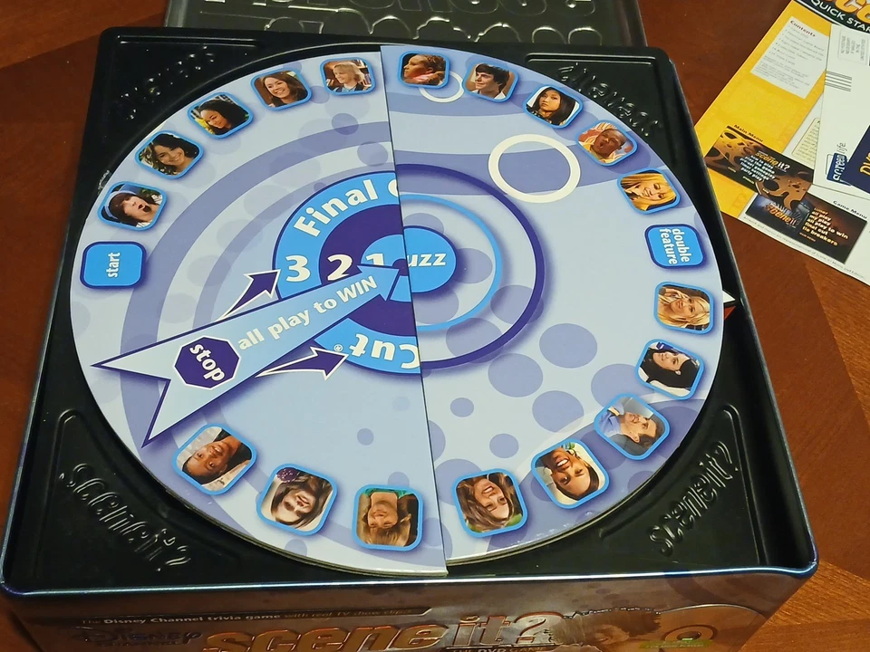 Disney Channel Scene It ? Deluxe 2008 DVD Game Complete - Image 4 of 4