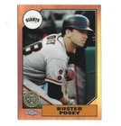2017 Topps Chrome '87 Topps (Refractor) #87T6 Buster Posey Giants