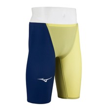 MIZUNO GX SONIC ROYAL MT N2MBD002 84 Estate Navy Yellow Competitive Swimming NEW