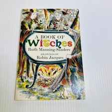 A Book Of Witches by Ruth Manning-Sanders & Robin Jacques