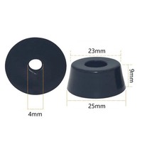 10 StüCk Rutschfeste Gummi MöBel FüßE Pads Tisch Sessel Boden Schutz