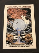 Malleus Poster Jerry Joseph Jackmormons Virginia City MT Widespread Panic Sperry