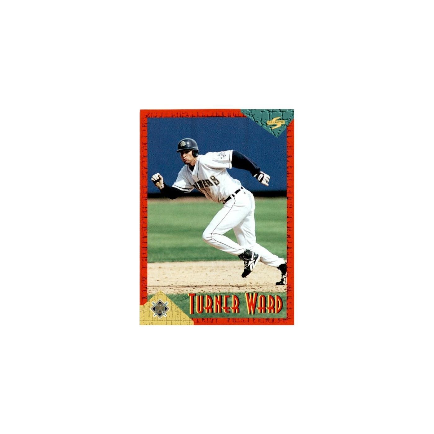 Turner Ward 1994 Score Rookie & Traded #RT55 Milwaukee Brewers Baseball Card NM