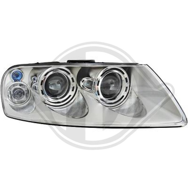 Bi-Xenon Hauptscheinwerfer Rechts D1S/H7 FüR VW Touareg 7LA 7L6 7L7-image
