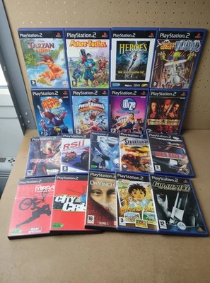 Lot 18 Jeux Jeu Ps2 Sony Playstation 2 #1 - Photo 1/4