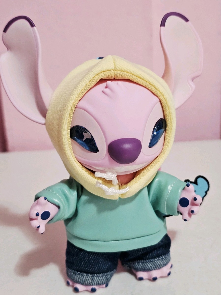 Miniso Disney Stitch GenZ Street Vinyl Plush Pendant Opened