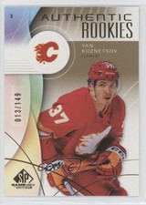 2024 Upper Deck SP Game Used Authentic Rookies Gold /149 Yan Kuznetsov #242 1ot4