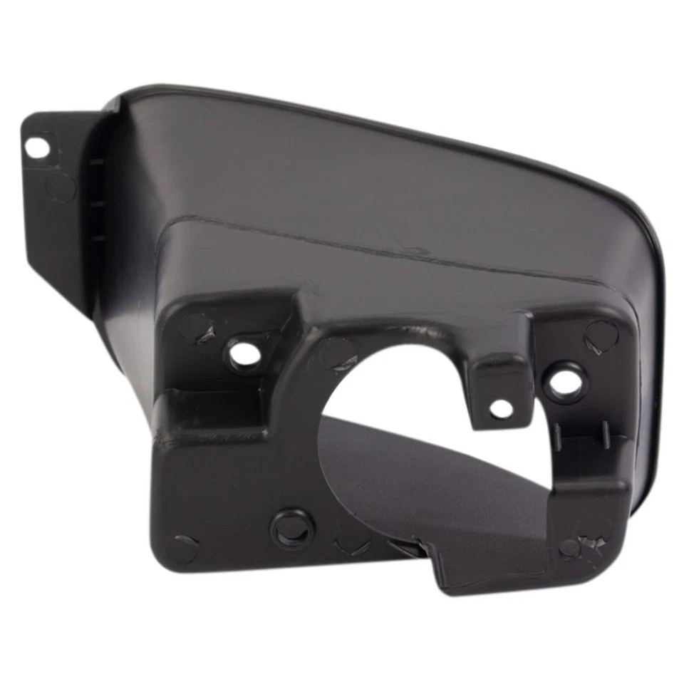 Suporte de farol de neblina dianteiro preto compatível com 11-14 Silverado 2500 HD Silverado 3500 HD - Imagem 3 de 4