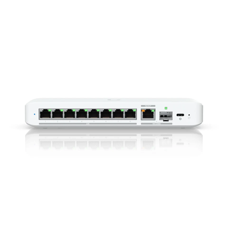 USW-Flex-2.5G-8 Ubiquiti UniFi Switch Flex 8 2.5G - Image 2 of 4