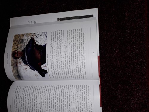 2 x Dave Lane carp fishing angling books Flick of Tale leather both signed - Picture 15 of 16