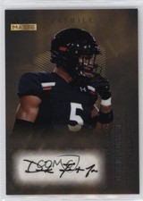 2021 Wild Card MATTE Gold Darrick Forrest Jr Auto 12ty