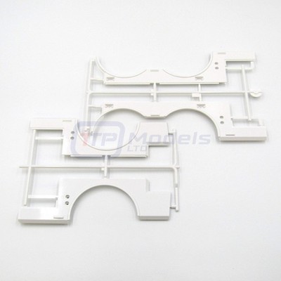 Tamiya 56362 Volvo FH16 8x4 Abschlepp 9115516/19115516 mm Teile (Seitenkotflügel), NEU
