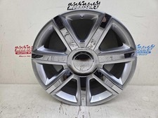 Wheel 22x9 7 Spoke Single Silver With Chrome Inserts Fits 15-20 Escalade 2055020 Wheel 22x9 7 Spoke Single Silver With Chrome Inserts Fits 15-20 Escalade 2055020
