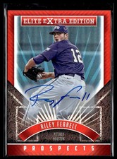 2015 Panini Elite Extra Edition Autographed Prospects Riley Ferrell Auto Houston
