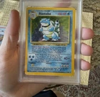 1999 Pokemon Blastoise Holo #2/102 PSA 9 Mint Base Set WOTC Vintage Holo Rare!