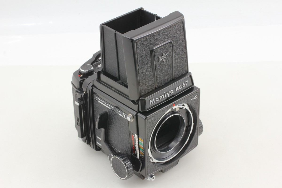 ❁動作品❁MAMIYA マミヤ RB67 pro S 127mm F3.8 NEAR MINT ] Mamiya RB67 Pro S Film Camera 127mm F3.8 Lens