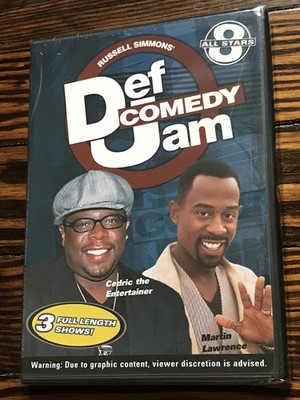 Def Comedy Jam, Vol. 8 [Import]