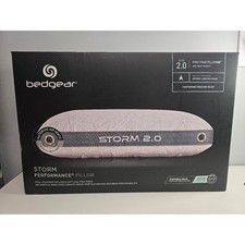 Bedgear Storm Performance Pillow 2.0 Cooling with Airflow Washable Cover