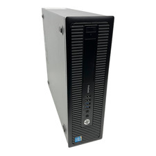 PC Desktop Computer HP 800 G1 sff i5-4570 4Gb 500Gb Win 11 Pro REFURBISHED