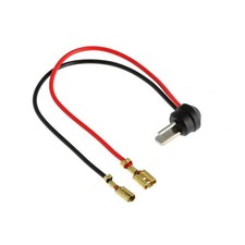 Adapterkabel Lautsprecher f&uuml;r Mercedes W123 W124 W201 W202 1981-2013