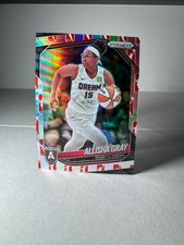 2025 Panini WNBA Prizm Logo Dicks Sporting Goods DSG Exclusive Allisha Gray ATL