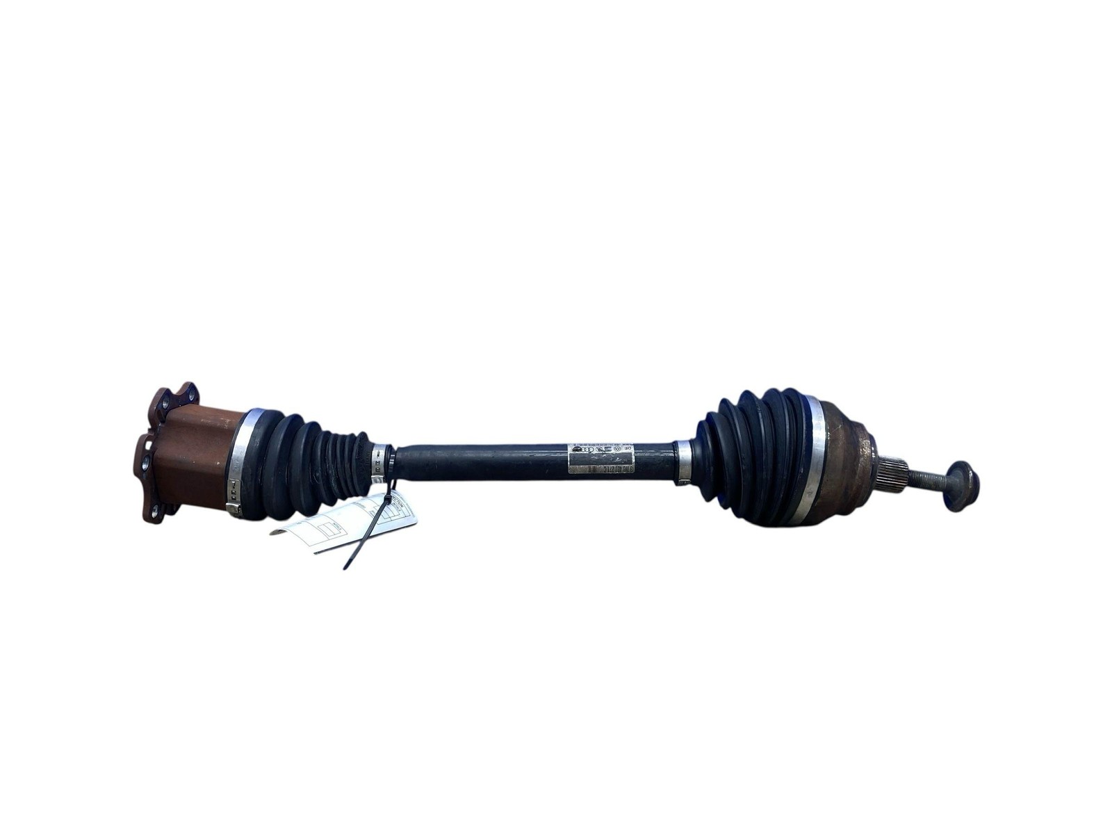 2006-2013 BENTLEY CONTINENTAL GT GTC FLYING SPUR 6.0L FRONT LEFT CV AXLE SHAFT
