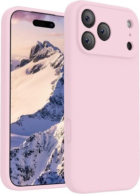 Silicone Case With Camera Lens Cover For iPhone 17 / 17 Pro / 17 Pro Max 17 Air