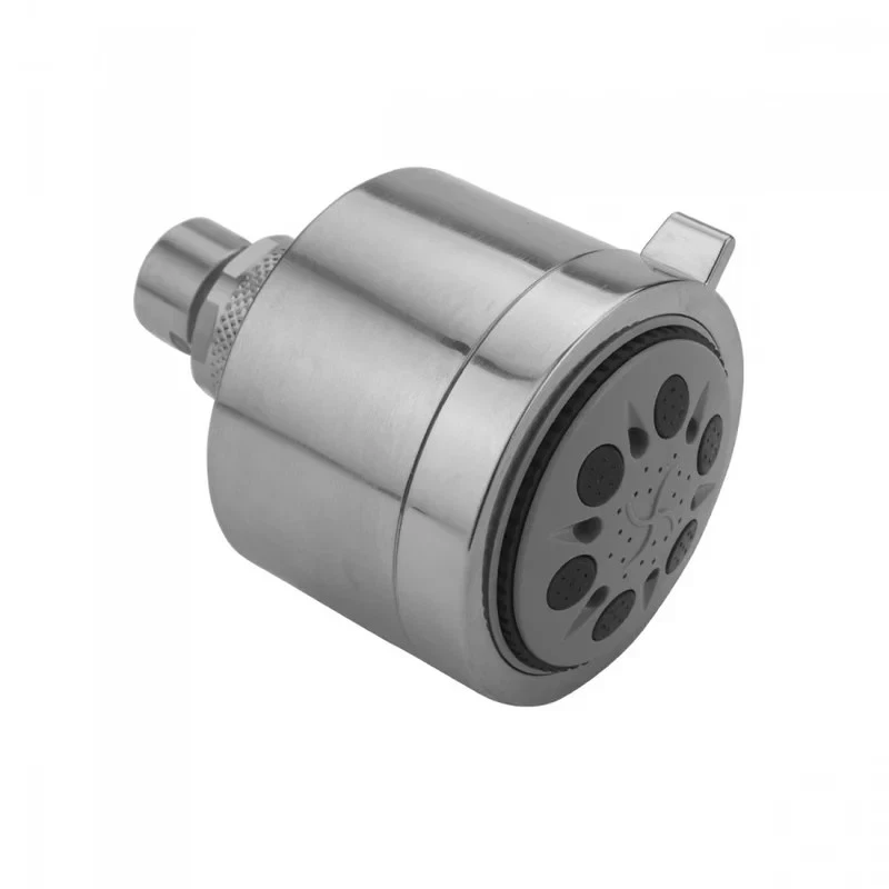 Jaclo Cylindrica 5 Power Spray Showerhead 2.0 GPM Satin Nickel S179-2.0-SN