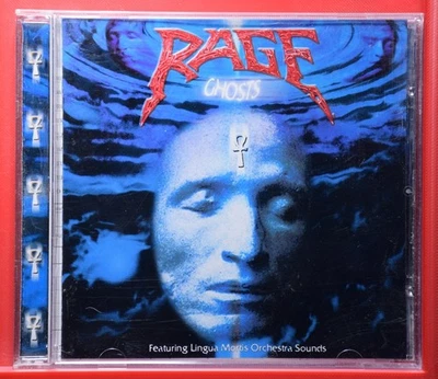 Rage - Ghosts - GUN - CD - Bild 1 von 4